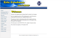 Desktop Screenshot of ericgoodman.qstation.org