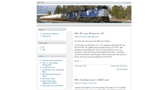 Desktop Screenshot of mrlblog.qstation.org