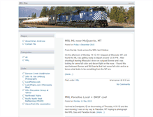 Tablet Screenshot of mrlblog.qstation.org