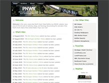 Tablet Screenshot of pnwr.qstation.org